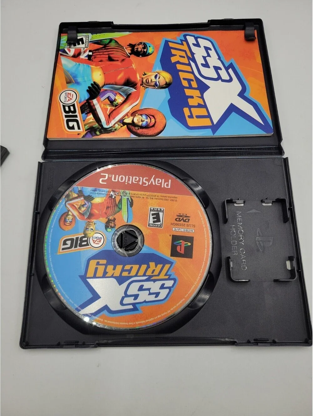 El BIG SSX Tricky PS2 Manual Included  2001